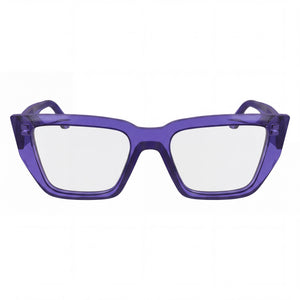 Karl Lagerfeld KL6153 Rectangle Eyeglasses for Women — front view, Injected