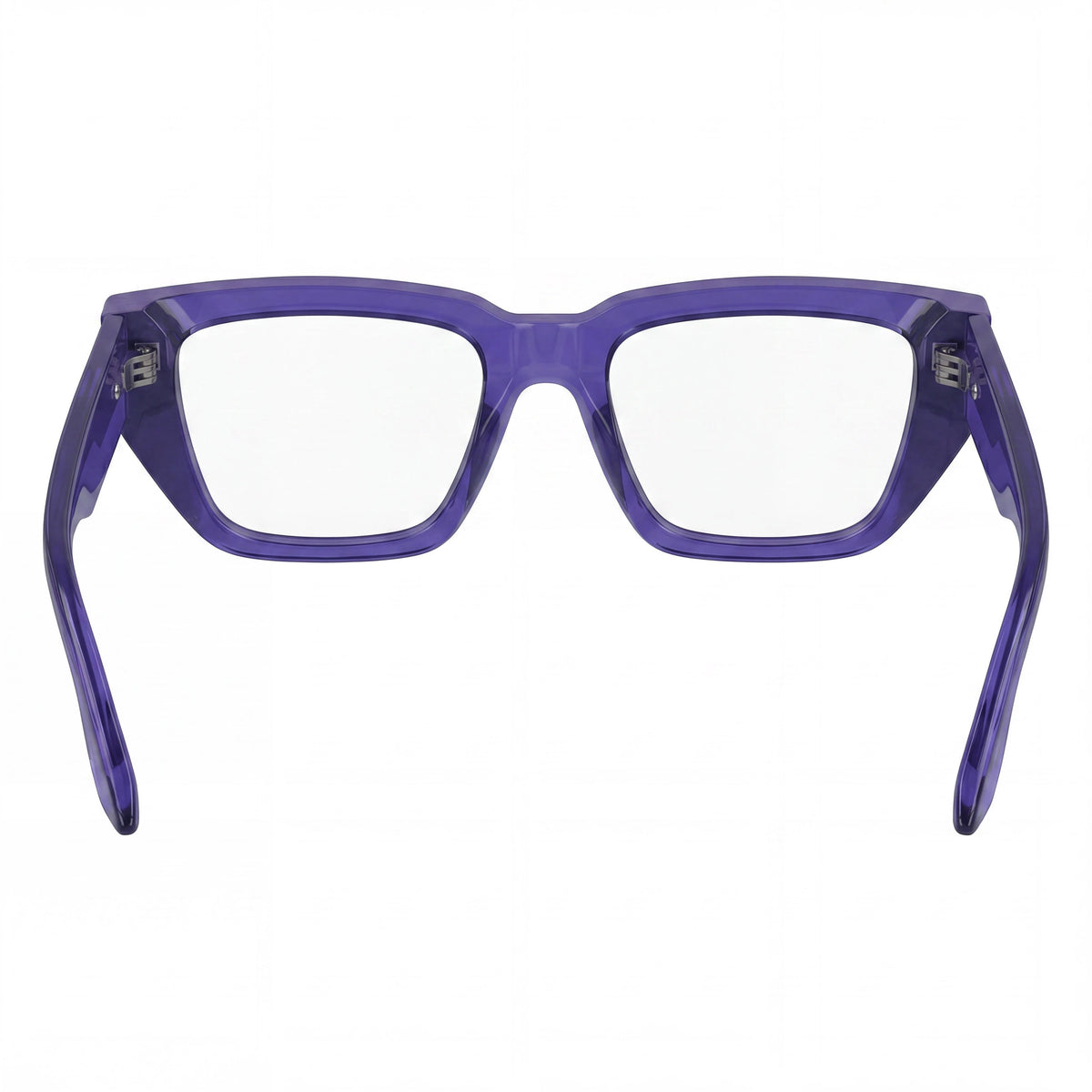 Gafas rectangulares Karl Lagerfeld KL6153 violeta para mujer, 52 mm, Photo 4