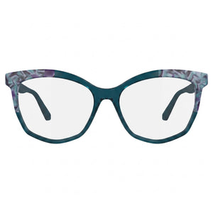 Karl Lagerfeld KL6154 Square Eyeglasses for Unisex — front view, Acetate