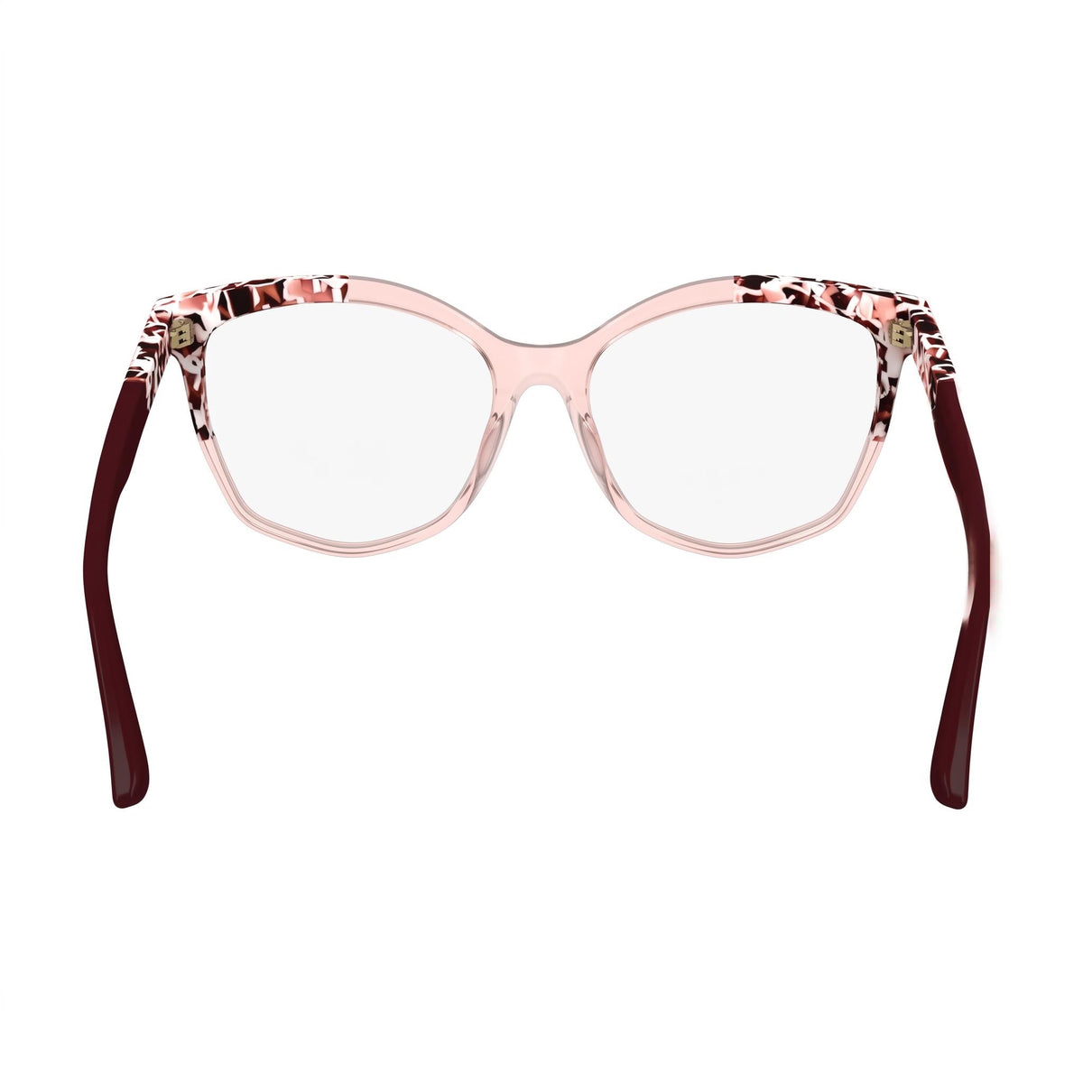 Karl Lagerfeld Kl6154 Rose Marble Rose Eyeglasses for Women, 55mm, Photo 3