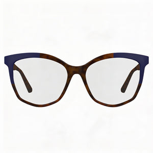 Karl Lagerfeld Kl6154 Square Eyeglasses Unisex — front view, Acetate