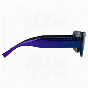 Karl Lagerfeld Kl6164s Rectangle Sunglasses for Women — front view, Plastic frame