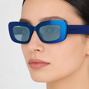 Karl Lagerfeld Kl6164s Blue Sunglasses Women — lifestyle wear, sport and outdoor activities