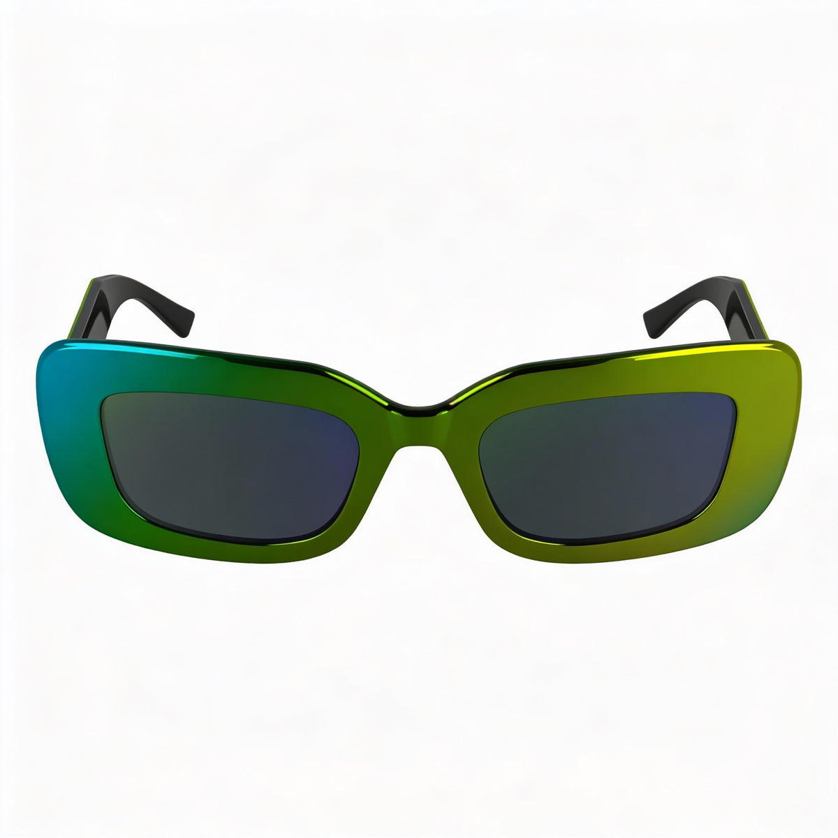 Karl Lagerfeld Kl6164s Green Rectangle Sunglasses for Women, 50mm, Photo 2