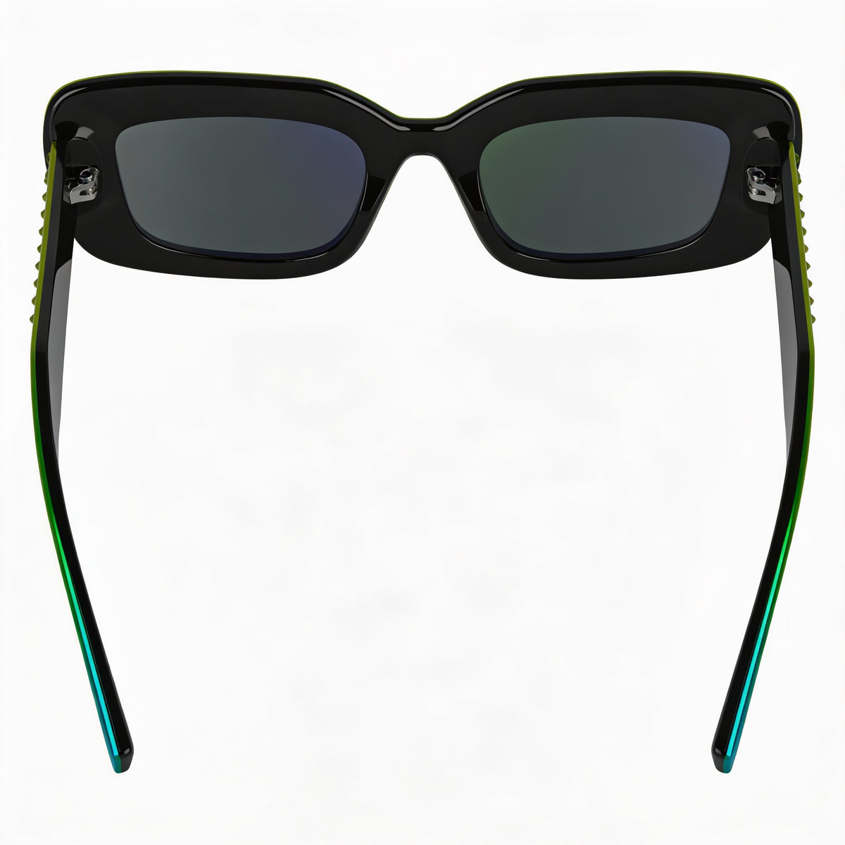 Karl Lagerfeld Kl6164s Green Rectangle Sunglasses for Women, 50mm, Photo 3