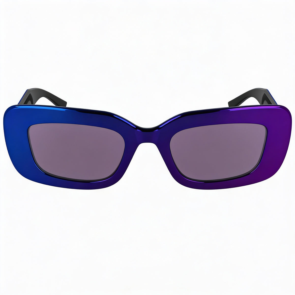 Karl Lagerfeld Kl6164s Violet Rectangle Sunglasses for Women, 50mm, Photo 2