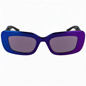 Karl Lagerfeld Kl6164s Rectangle Sunglasses for Women — front view, Plastic frame