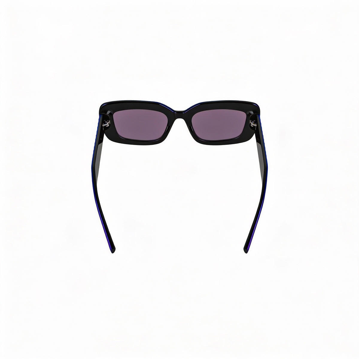 Karl Lagerfeld Kl6164s Violet Rectangle Sunglasses for Women, 50mm, Photo 4