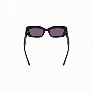 Karl Lagerfeld Kl6164s Rectangle Sunglasses for Women — interior view, Non-Polarized lens detail