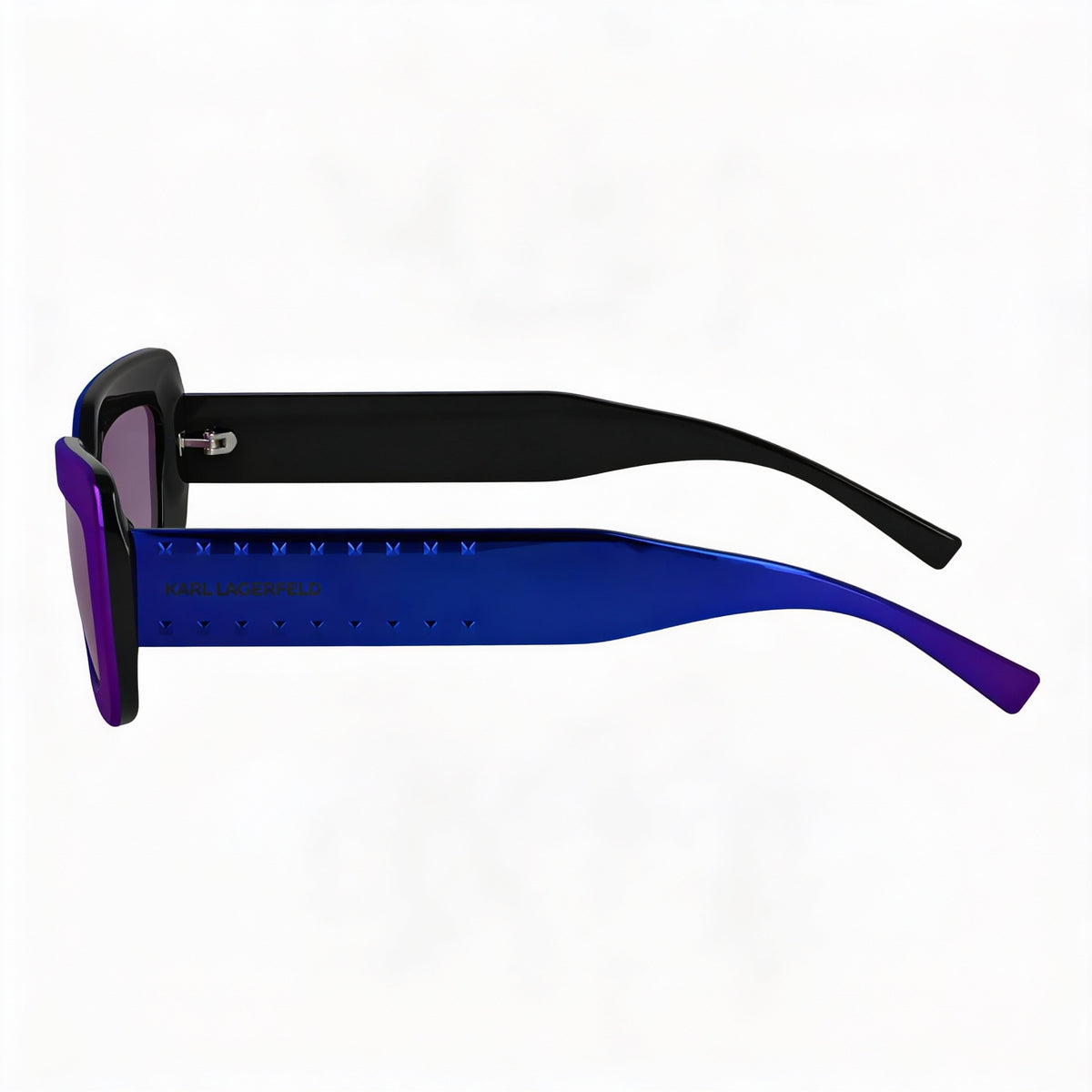 Karl Lagerfeld Kl6164s Violet Rectangle Sunglasses for Women, 50mm, Photo 3