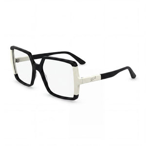 Karl Lagerfeld Kl6169 Black Square Eyeglasses for Unisex, Acetate frame
