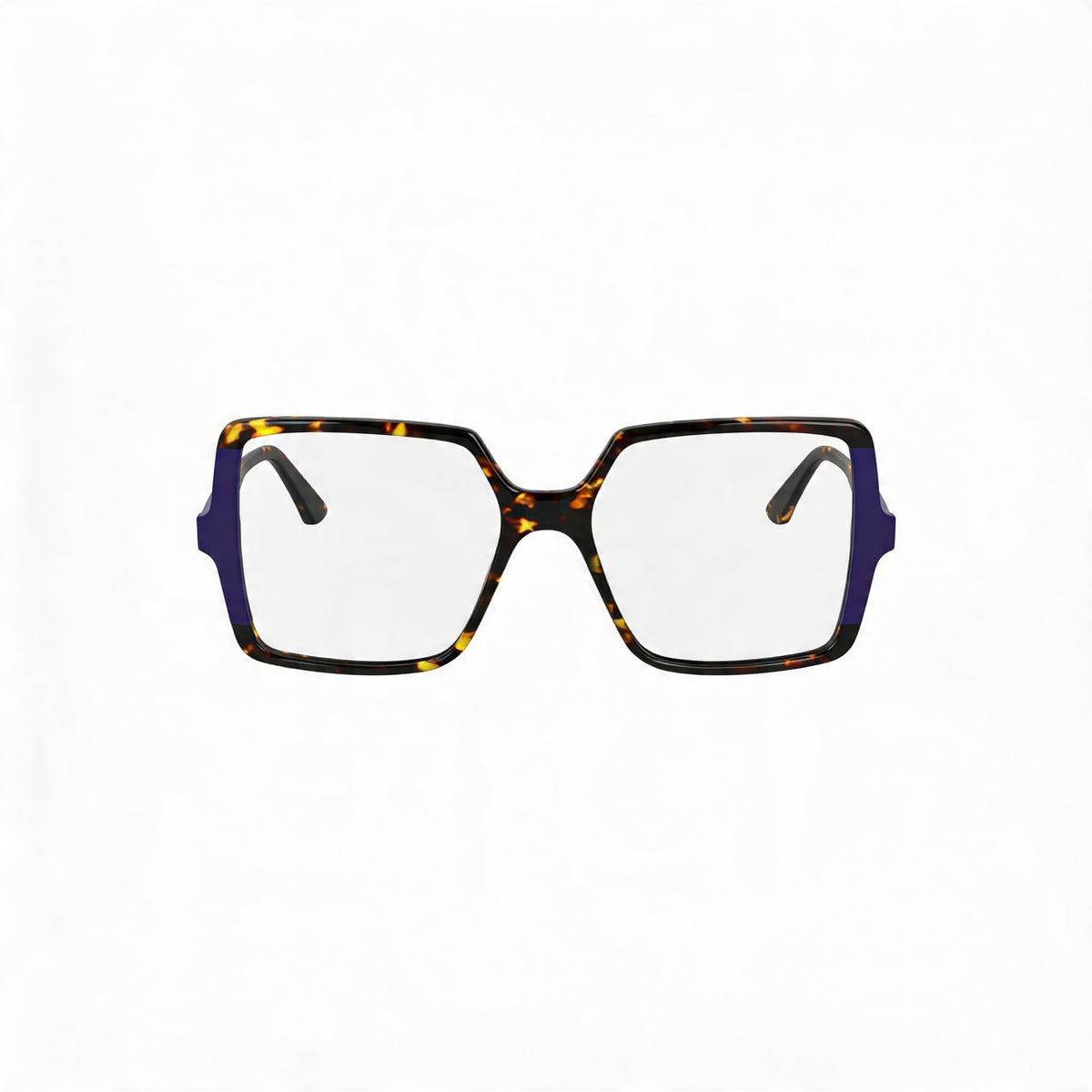 Karl Lagerfeld Kl6169 Havana Violet Square Eyeglasses for Women, 54mm, Photo 2