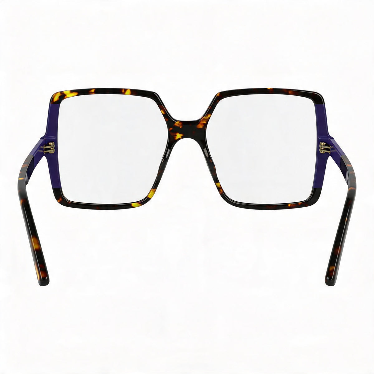 Karl Lagerfeld Kl6169 Havana Violet Square Eyeglasses for Women, 54mm, Photo 3