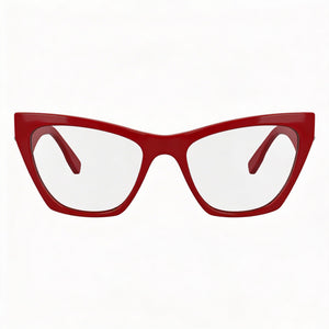 Karl Lagerfeld KL6171 Cat Eye Eyeglasses for Women — front view, Acetate