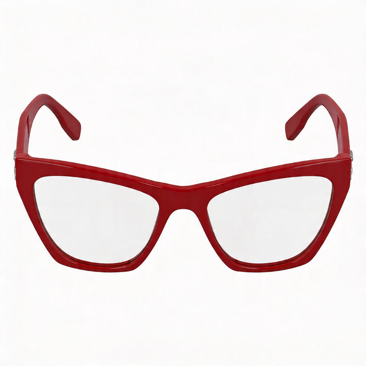 Gafas graduadas Karl Lagerfeld KL6171 de ojo de gato para mujer, color rojo, 54 mm, Photo 2