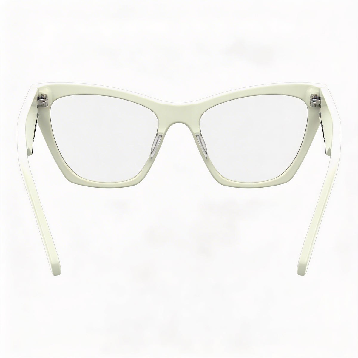 Gafas de sol Karl Lagerfeld Kl6171 blancas estilo ojo de gato para mujer, 54mm, Photo 3