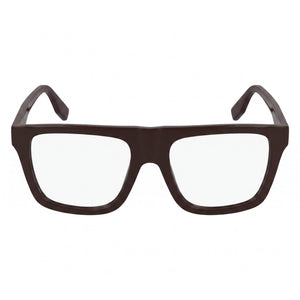 Karl Lagerfeld Kl6176 Rectangle Eyeglasses Unisex — front view, Acetate