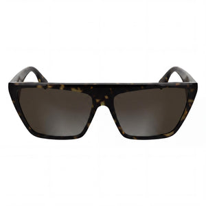 Karl Lagerfeld Kl6186s Rectangle Sunglasses for Women — front view, Plastic frame