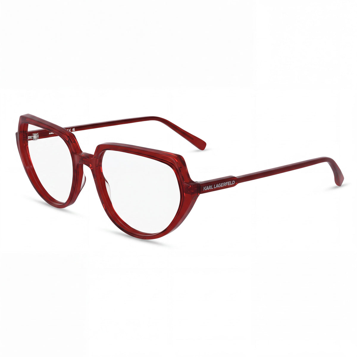 Gafas rectangulares rojas para mujer Karl Lagerfeld KL6193, Photo 1