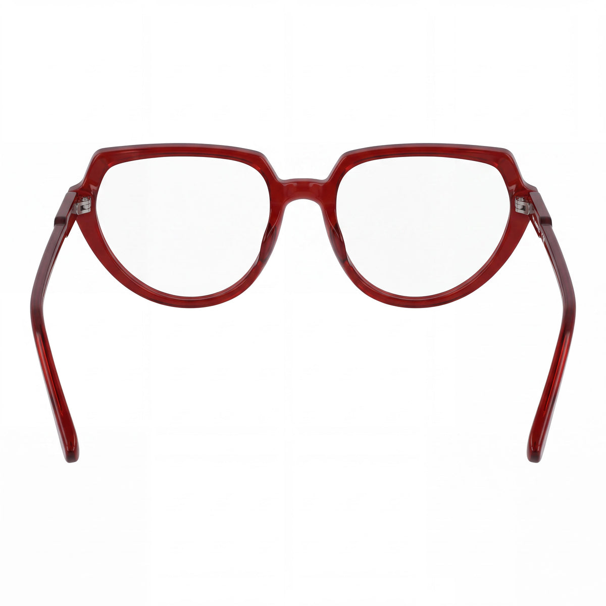 Gafas rectangulares rojas para mujer Karl Lagerfeld KL6193, Photo 3