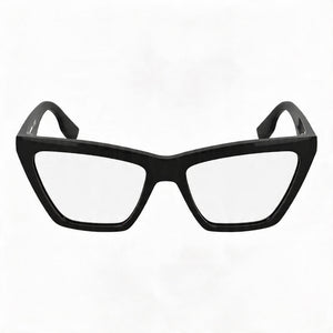 Karl Lagerfeld Kl6195 Cat Eye Eyeglasses for Women — front view, Acetate