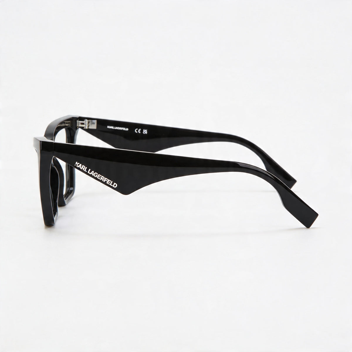 Gafas de sol Karl Lagerfeld Kl6195 estilo ojo de gato para mujer, color negro, 54mm, Photo 2