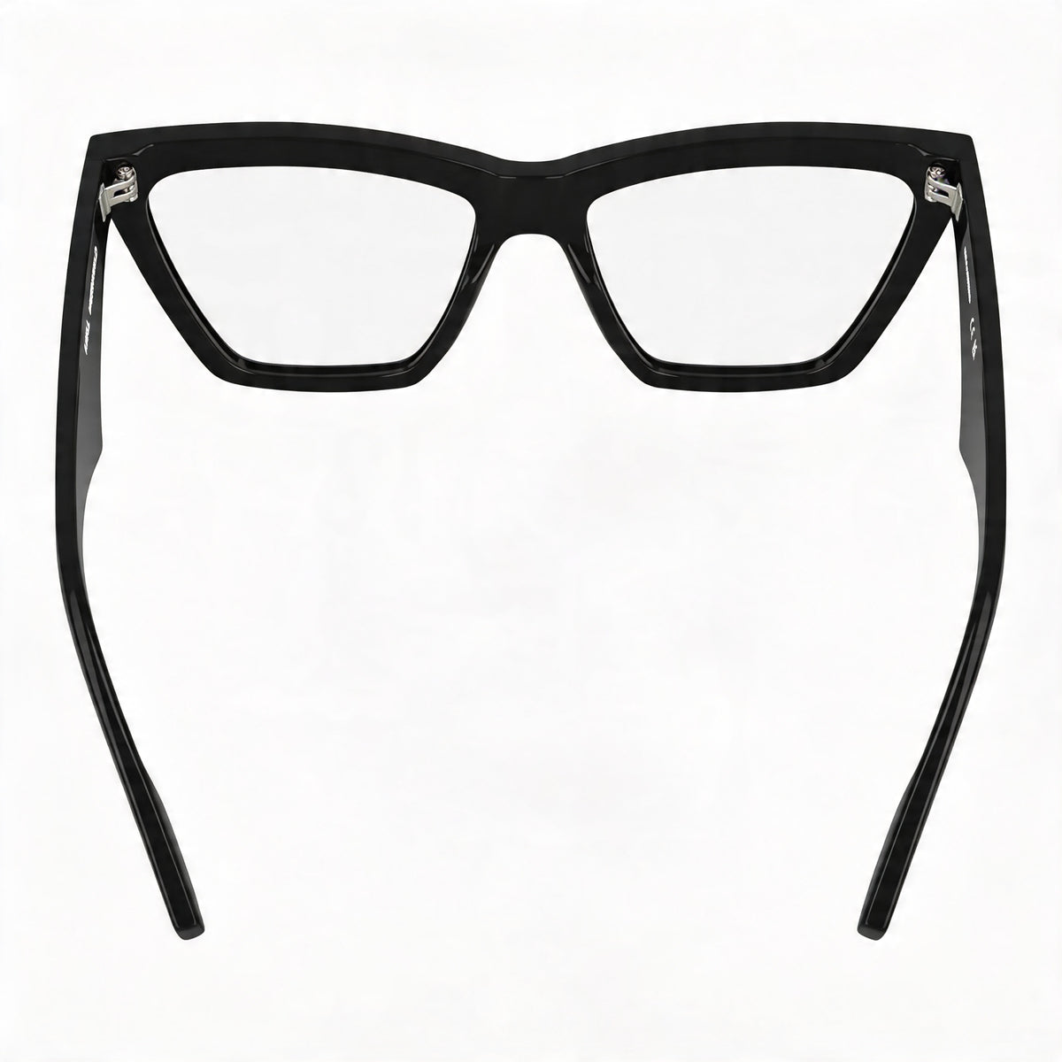 Gafas de sol Karl Lagerfeld Kl6195 estilo ojo de gato para mujer, color negro, 54mm, Photo 3