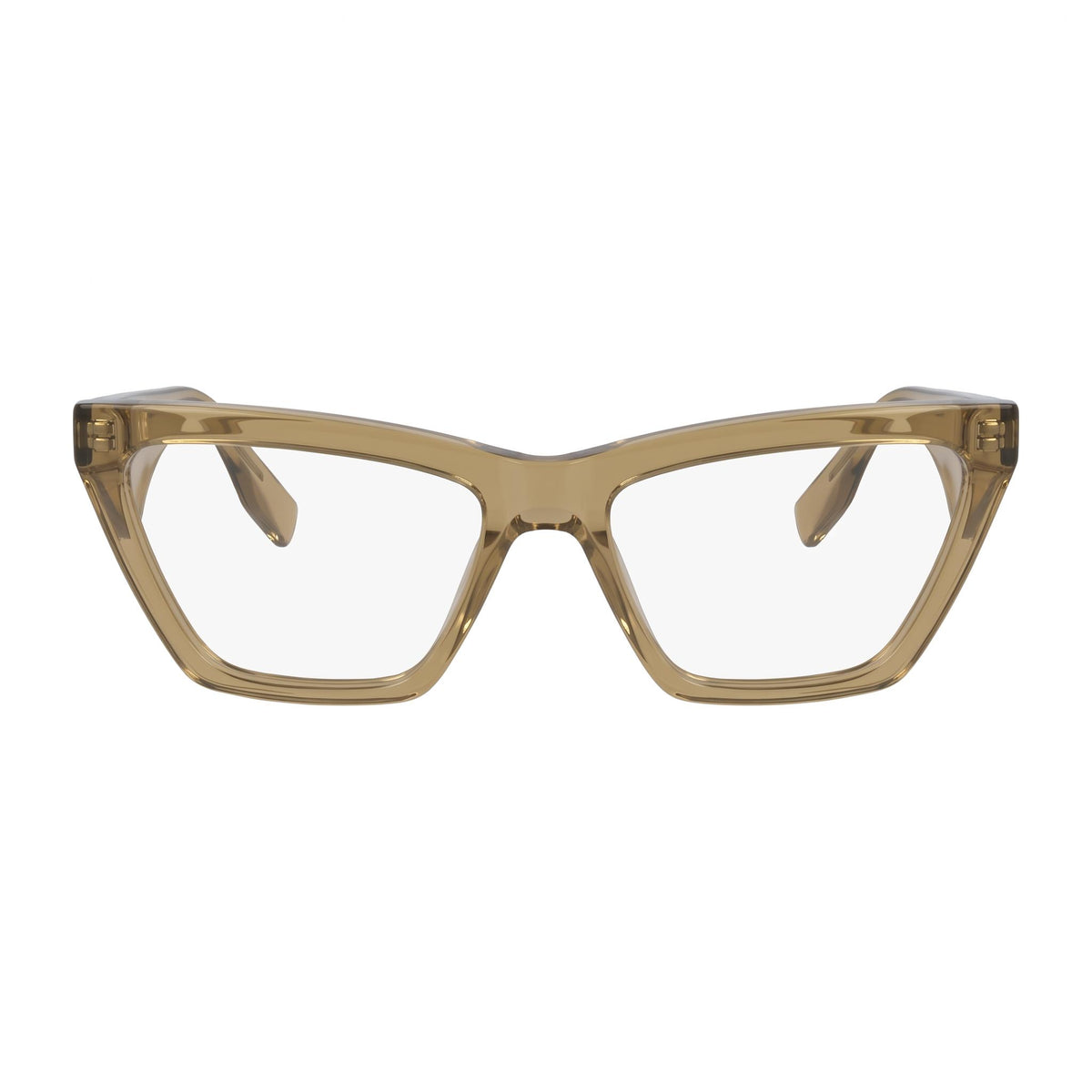 Gafas graduadas Karl Lagerfeld KL6195 color marrón claro estilo ojo de gato para mujer, Photo 2