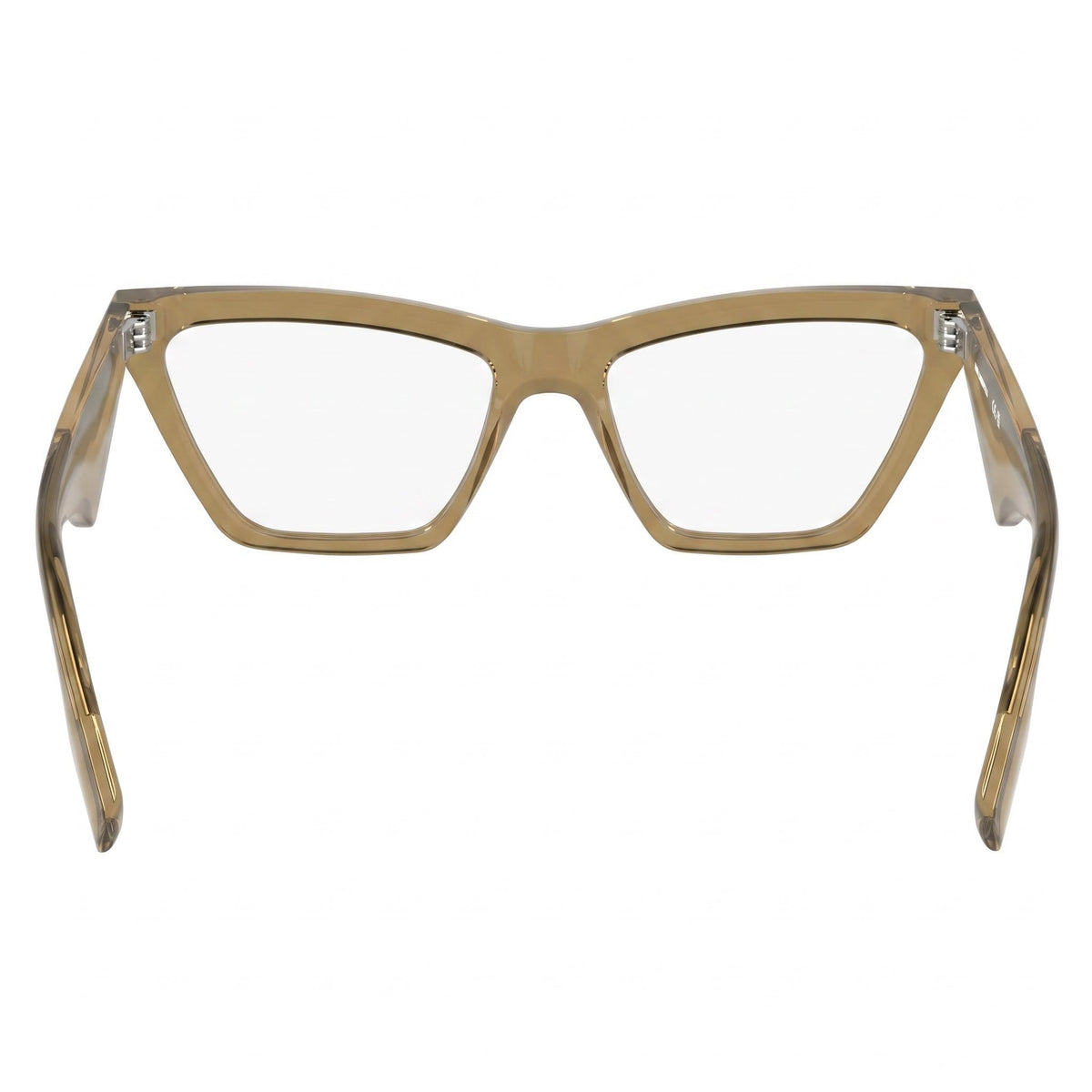 Karl Lagerfeld Kl6195 Light Brown Cat Eye Eyeglasses for Women, 54mm, Photo 4