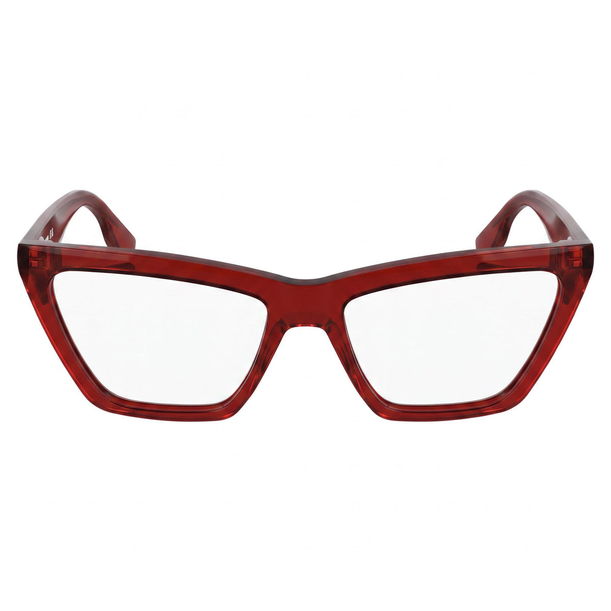 Gafas de sol Karl Lagerfeld KL6195 estilo ojo de gato para mujer en color rojo, Photo 2