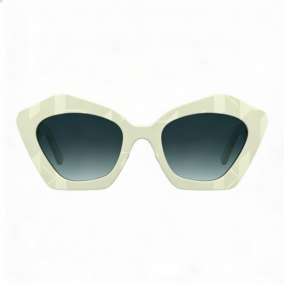 Karl Lagerfeld Kl6199s White Square Sunglasses for Women, Photo 2