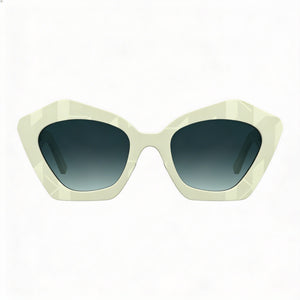 Karl Lagerfeld Kl6199s Square Sunglasses for Women — front view, Acetate frame