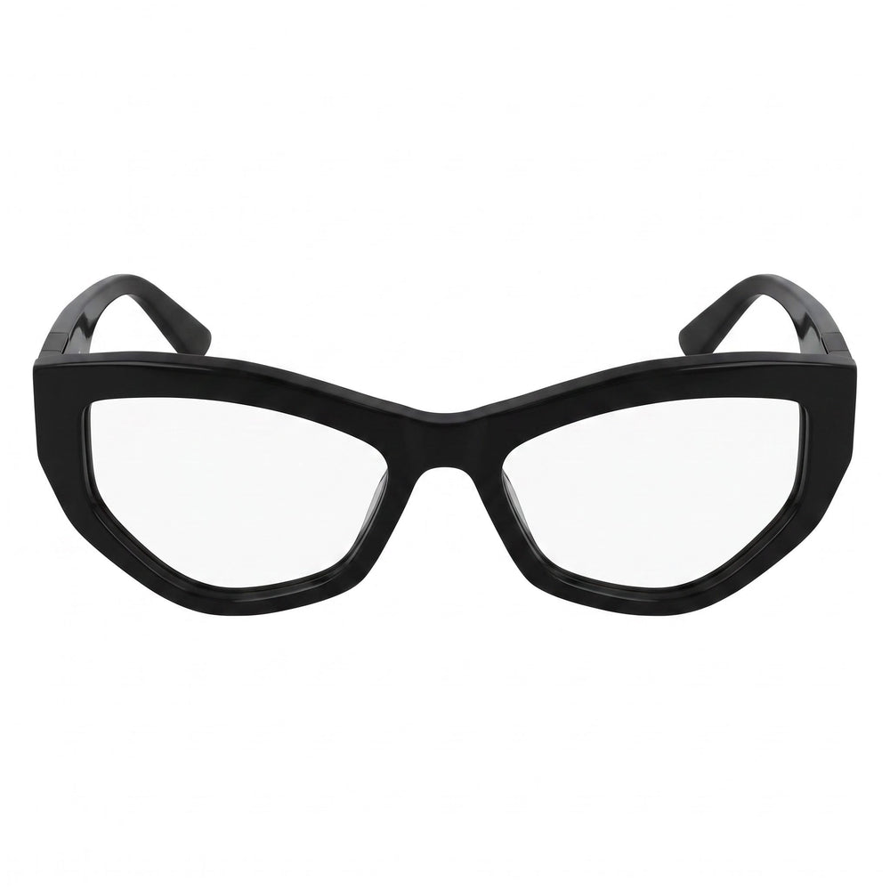 Karl Lagerfeld Kl6211 Rectangle Eyeglasses for Women — front view, Acetate