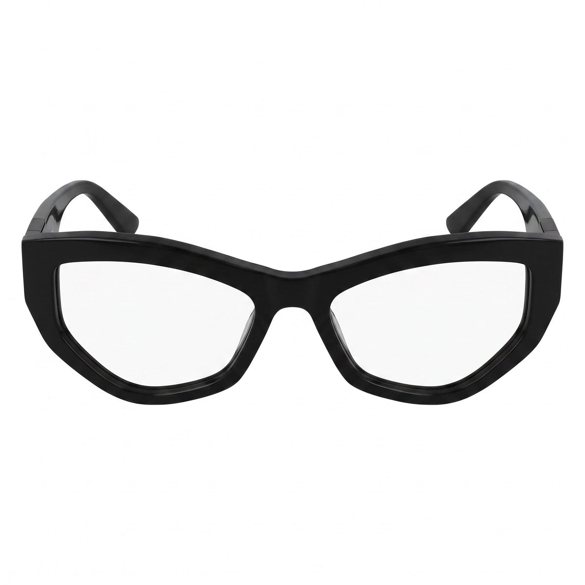 Gafas graduadas rectangulares para mujer Karl Lagerfeld KL6211 en negro, Photo 2