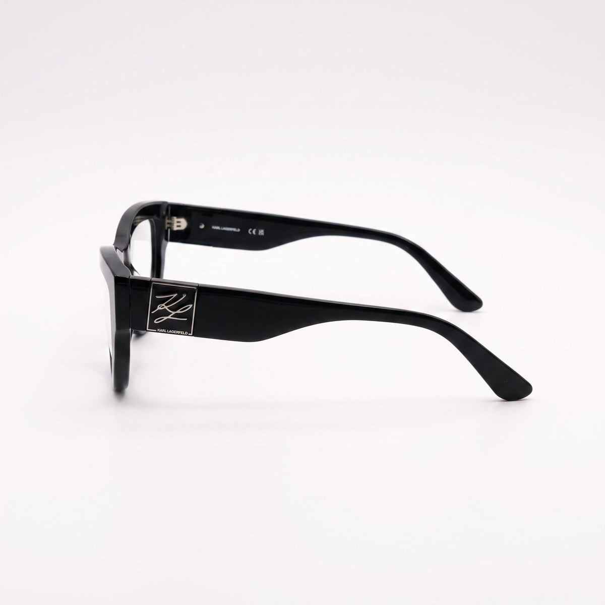 Gafas graduadas rectangulares para mujer Karl Lagerfeld KL6211 en negro, Photo 3