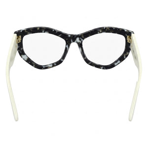 Karl Lagerfeld Kl6211 Cat Eye Eyeglasses Unisex — interior view, Polycarbonate demo lenses