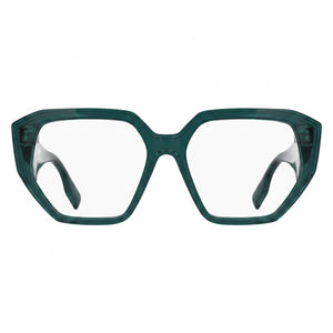 Karl Lagerfeld Kl6213 Square Eyeglasses for Women — front view, Acetate