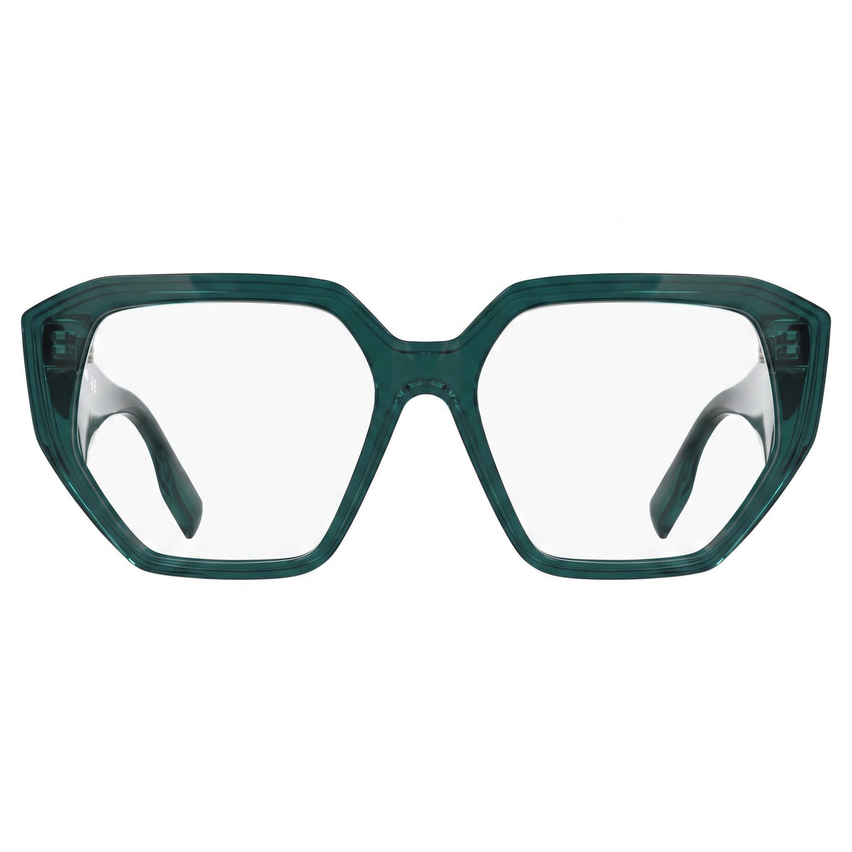 Karl Lagerfeld Kl6213 Petrol Square Eyeglasses for Women, 54mm, Photo 2