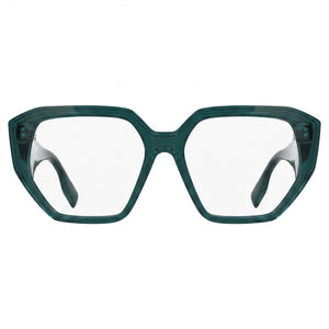 Karl Lagerfeld Kl6213 Square Eyeglasses for Women — front view, Acetate