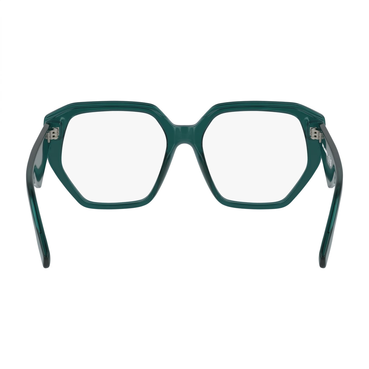 Gafas graduadas Karl Lagerfeld KL6213 cuadradas color petróleo para mujer, Photo 4