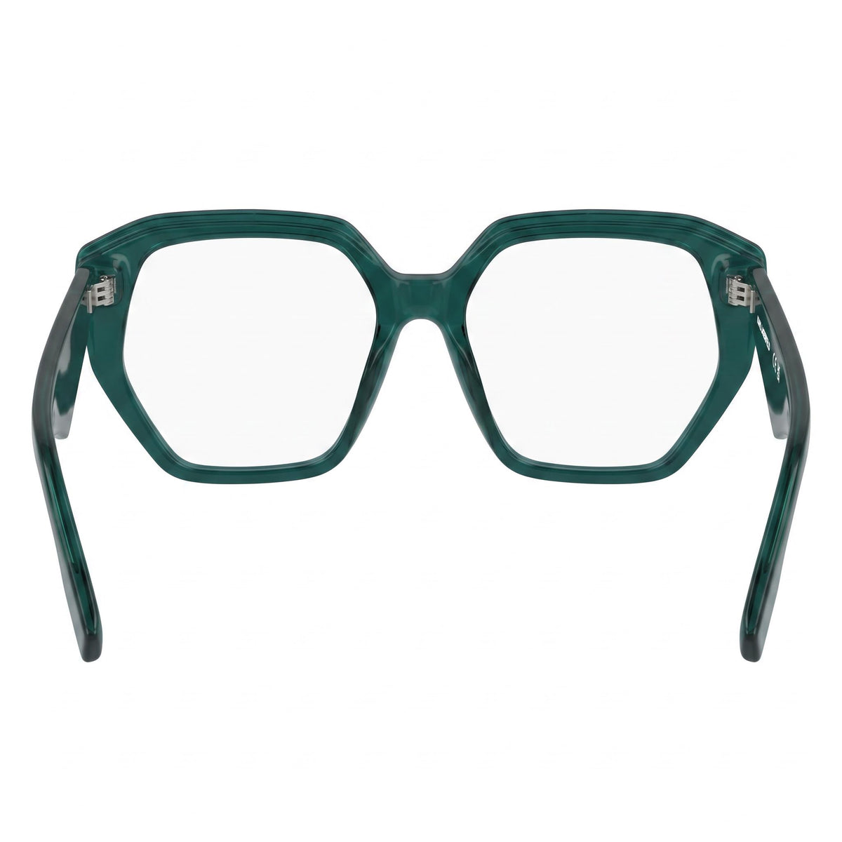 Karl Lagerfeld Kl6213 Petrol Square Eyeglasses for Women, 54mm, Photo 3