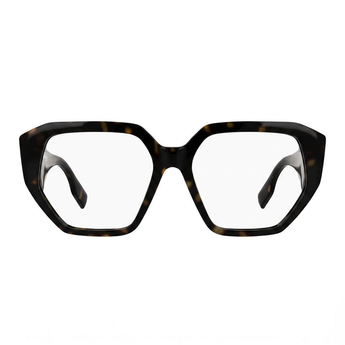 Gafas graduadas Karl Lagerfeld KL6213 geométricas de carey para mujer, 54mm, Photo 2