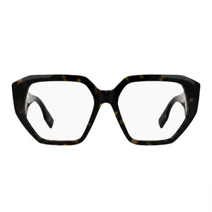 Karl Lagerfeld Kl6213 Geometric Eyeglasses for Women — front view, Acetate
