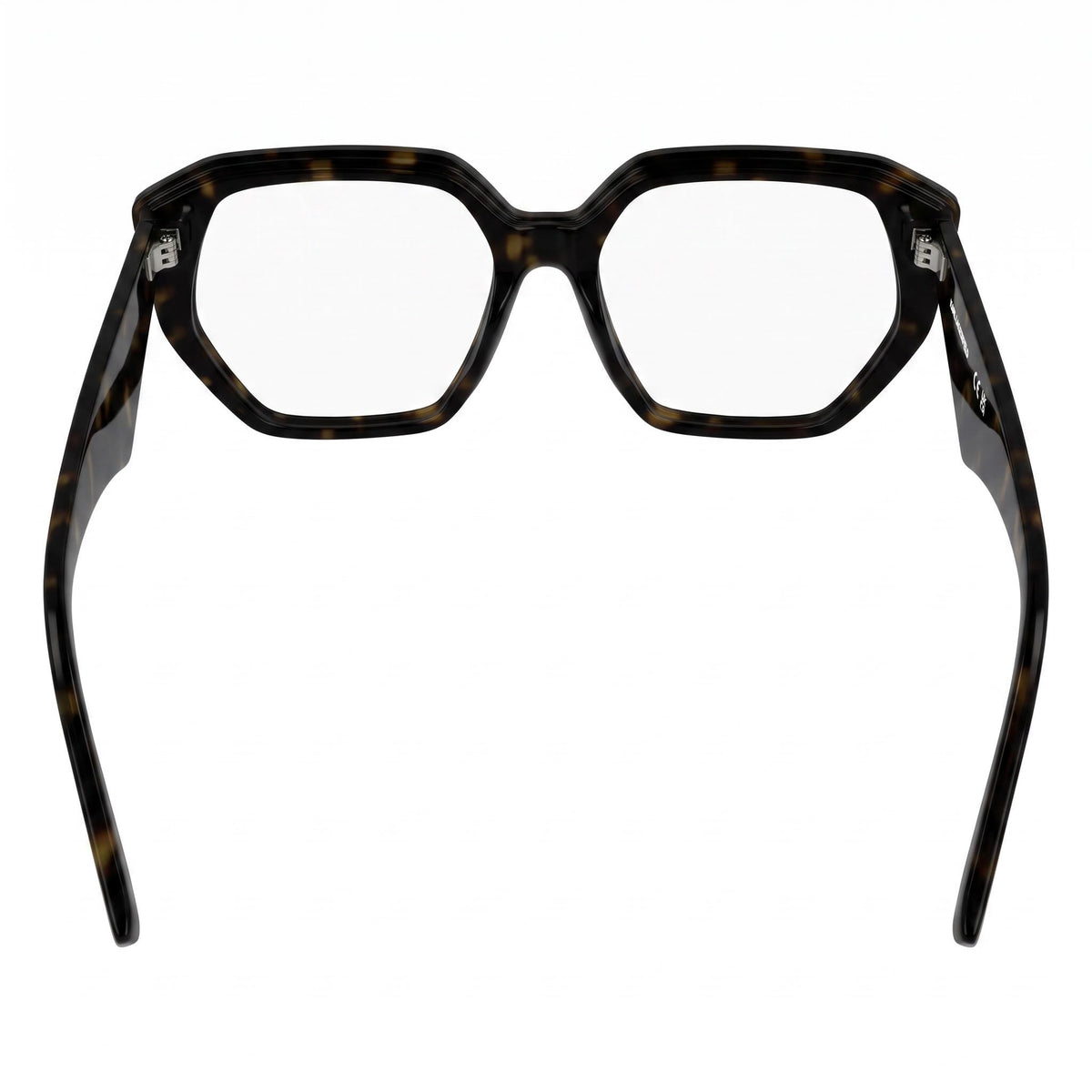 Gafas graduadas Karl Lagerfeld KL6213 geométricas de carey para mujer, 54mm, Photo 4