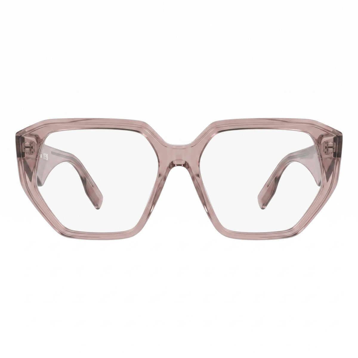 KARL LAGERFELD Kl6213 Gafas ópticas de acetato para mujer, color de montura Rosas, con 54 mm de ancho de lente, Photo 2