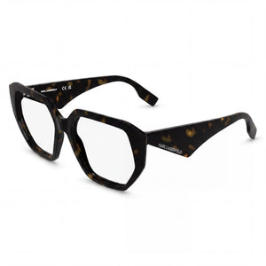 Karl Lagerfeld Kl6213 Tortoise Square Eyeglasses for Women, Acetate frame