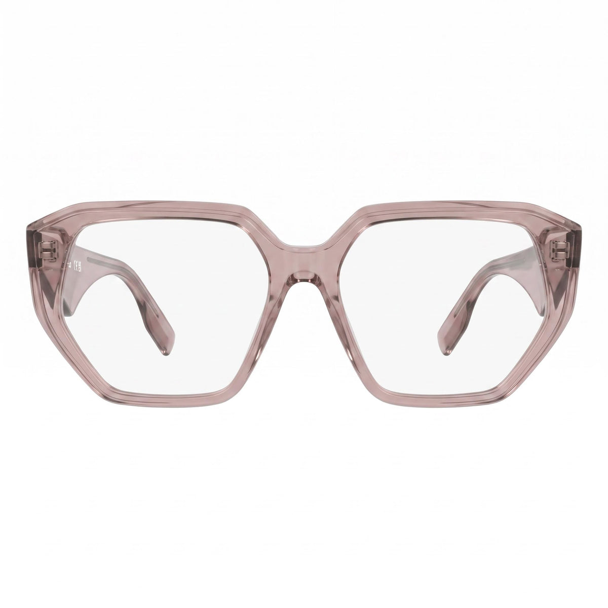 Karl Lagerfeld Kl6213 Roses Square Eyeglasses for Women, 54mm, Photo 2