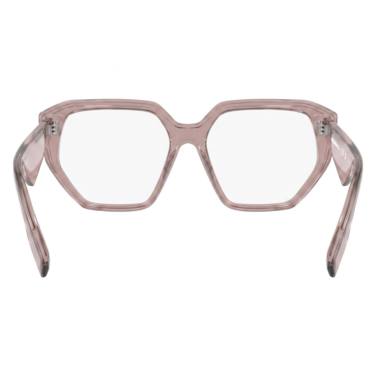 Karl Lagerfeld Kl6213 Roses Square Eyeglasses for Women, 54mm, Photo 4