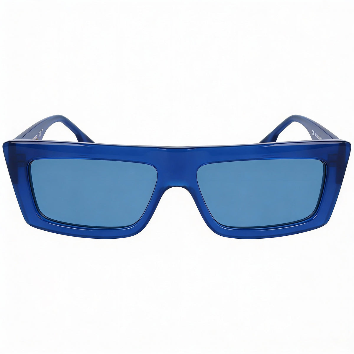 Karl Lagerfeld Klj6147s Blue Rectangle Sunglasses Unisex, 56mm, Photo 2
