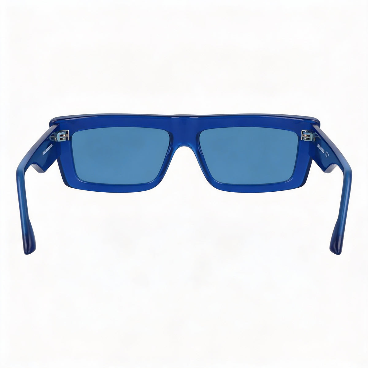 Karl Lagerfeld Klj6147s Blue Rectangle Sunglasses Unisex, 56mm, Photo 3